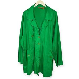 Green Layering Jacket - size 36